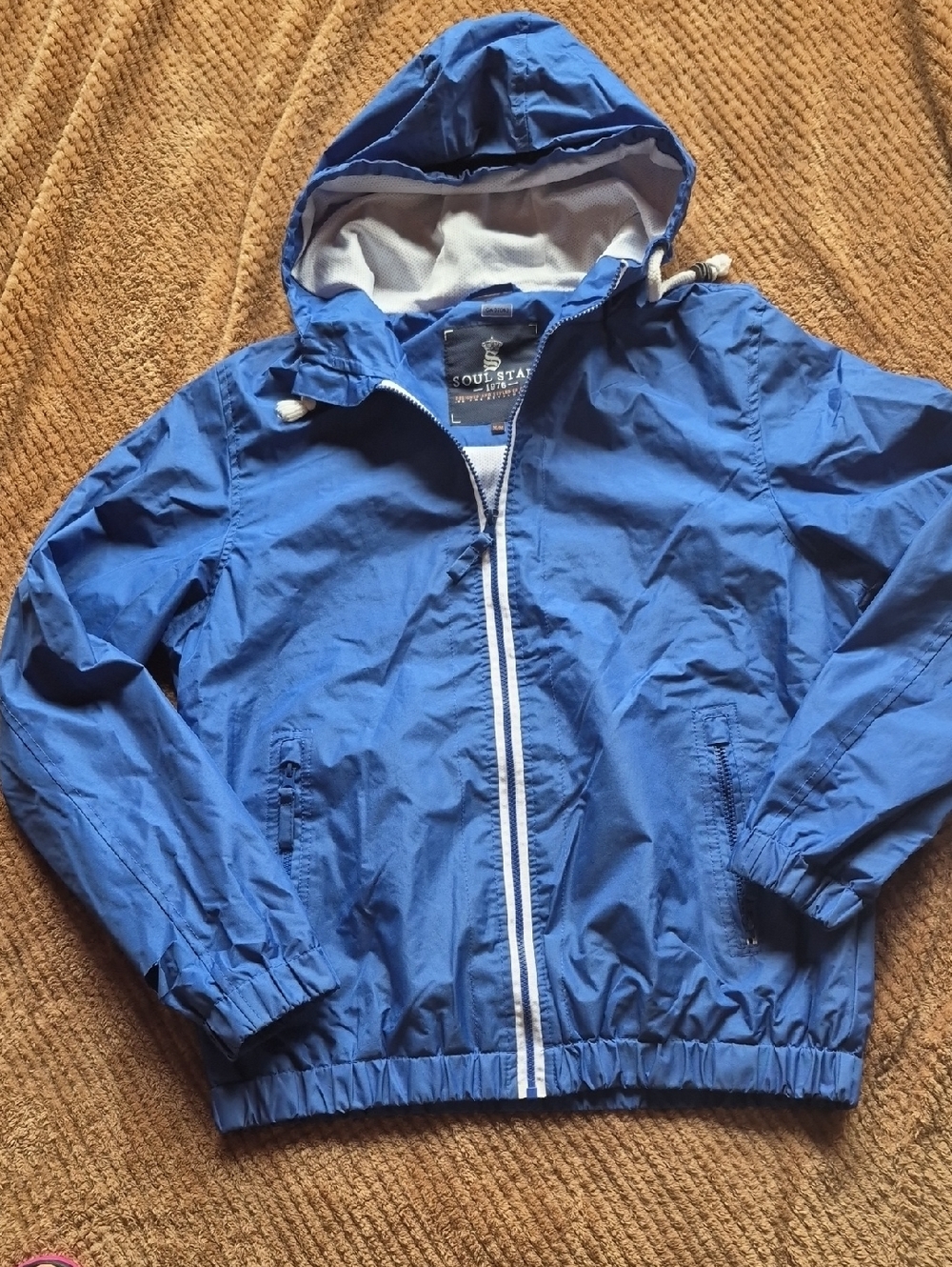 Soul Star Renty Windbreaker Mens
